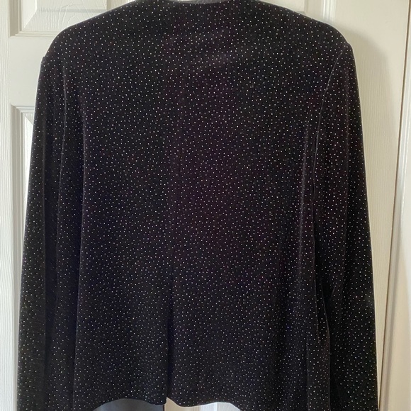 Shimmer Velvet Jacket/Cardigan - Picture 2 of 7
